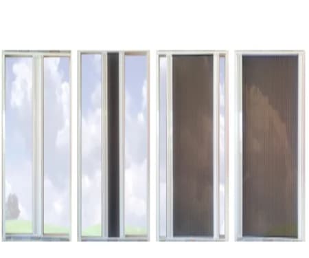 N3 Economical & Luxury Folding Double Door Fly Screen Systems
