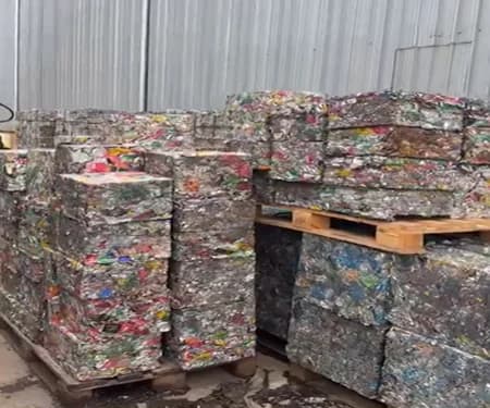 Aluminium UBC Scrap