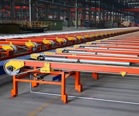 Aluminium Profile Belt Type Handing Table
