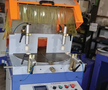 Fully Automatic Aluminium UP-Stroke Cutting Machine