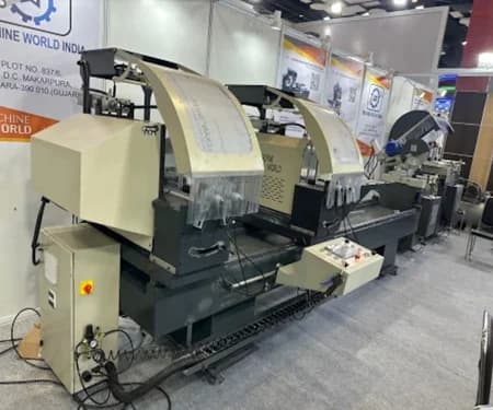 Double Head Aluminium Profile Cutting Machine