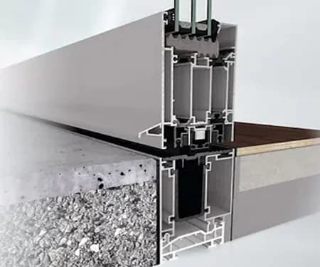 Aluminium Door