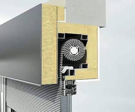 Aluminium Sun Shading Profile