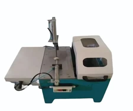 Aluminium Profile Portable End Milling Machine