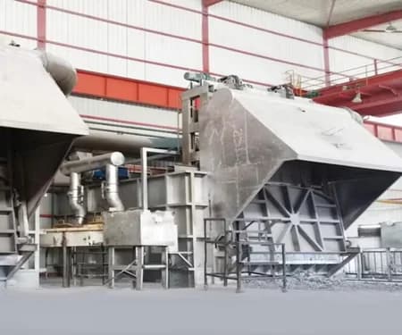 Regenerative Aluminium Melting Furnace for Billet Casting