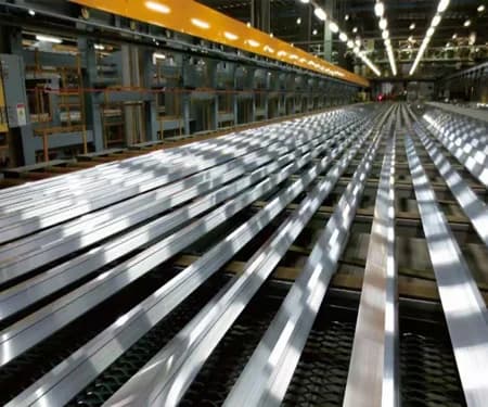 Aluminium Extrusion Profile