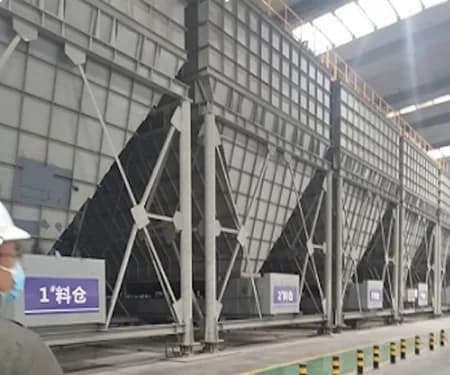 Automated Recycled Aluminium Silo System