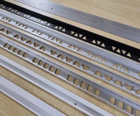 Aluminium Profiles for Flooring and Weather-stripping