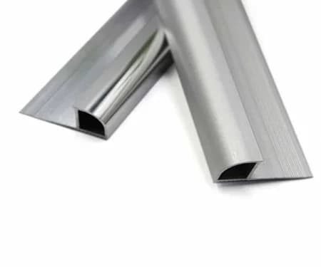 Powder Coated Aluminium Skirting Profiles