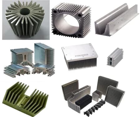 Aluminium Heat Sink Profile