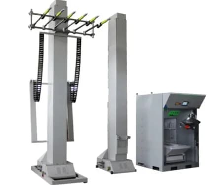 Reciprocating Electrostatic Spraying Machine