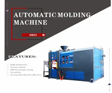 Fully Automatic Sand Shooting Molding Machine