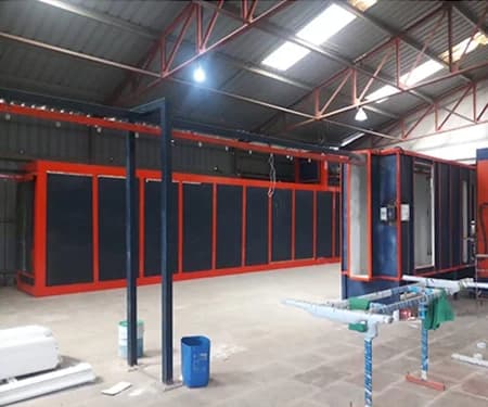 Aluminium Section Automatic Coating Plant