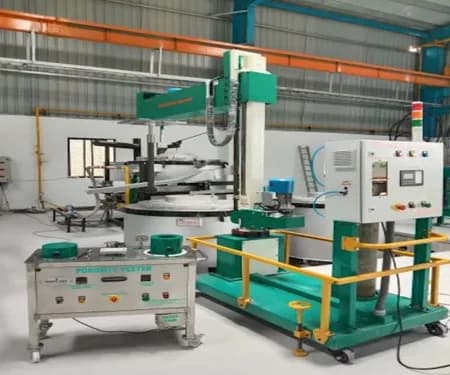 Aluminium Metal Mobile Degassing Machine