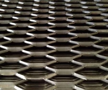 Standard Expanded Metal Mesh