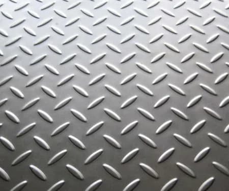 Chequered Perforated Sheet