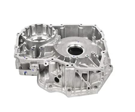 Aluminum Zinc Pressure Die Casting Components