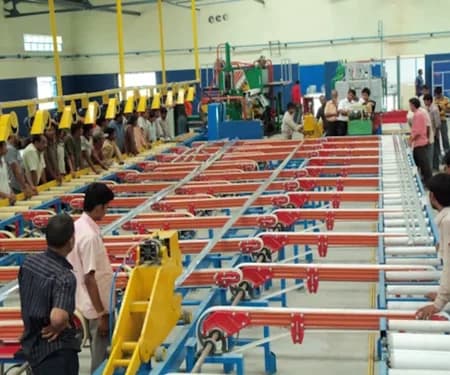 Aluminium Section Conveyor Belt Type Handling System