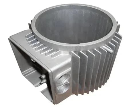 Aluminium Die-Cast Motor Body for Submersible Pumps