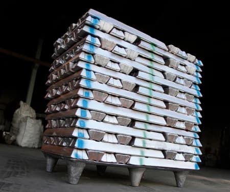 Aluminium Ingot A7