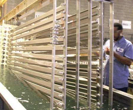 Aluminium Hard Anodizing Service