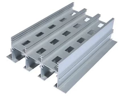 Clear Anodized Aluminium Profile Aluminium Machining