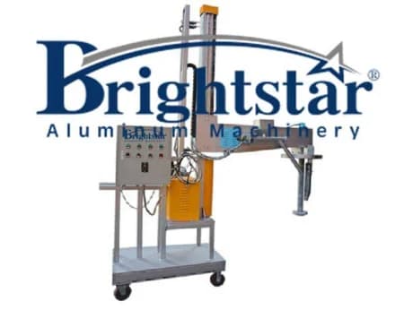 Molten Aluminium Degassing Refining Machine