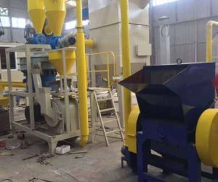 Aluminium Plastic Separation Machine