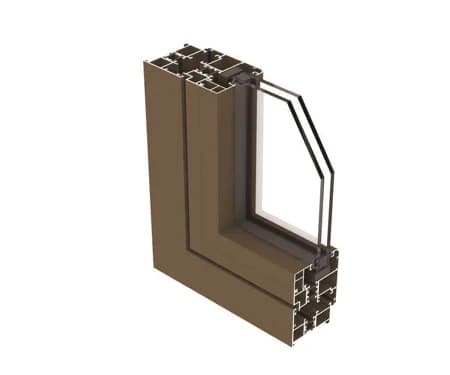 GH55 heat insulation out-opening window