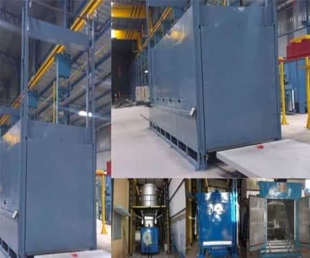 Aluminium Heat Treatment Furnaces & Ovens