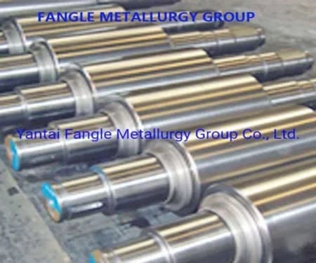 Work Roll for Flat-Rolled Aluminium (FRP) Industry