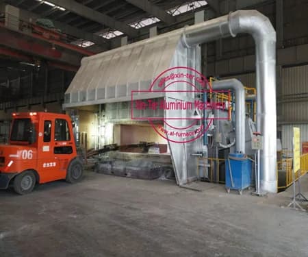 Aluminium Regenerative Furnace