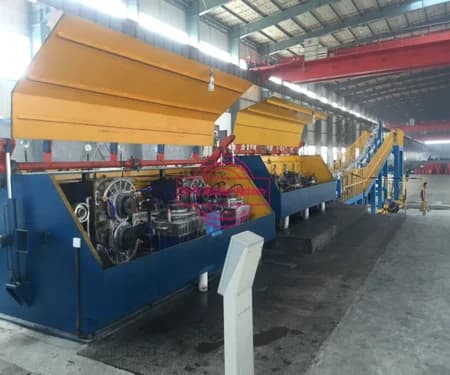Aluminium Alloy Rod Continuous Casting and Rolling Line