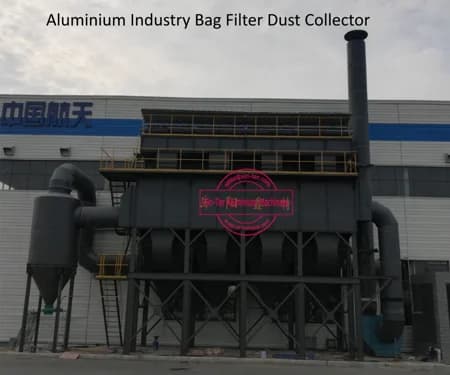 Aluminium Industry Bag Filter Dust Collector