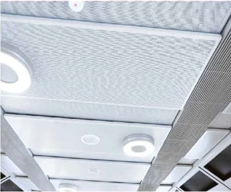Perforation Aluminium Ceiling System