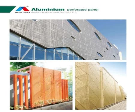 Aluminium Perforated Panel