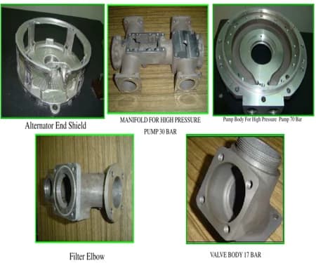 Castings for General Engineering Industries
