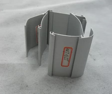 Aluminium profile for roll up banner