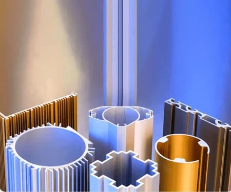 Aluminium profiles for various applications (mill finish/anodized/painted/machined)