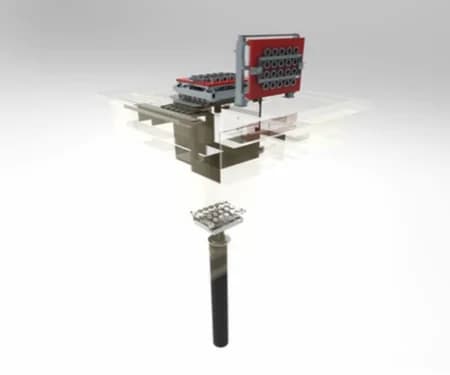 Complete Aluminium DC Casting Machine