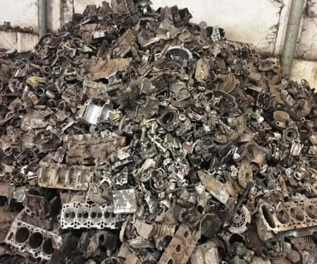 Aluminium scrap (6061, 6063, Taint tabor, Talon & wire)