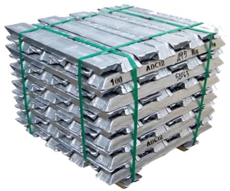Aluminium Ingot 96%