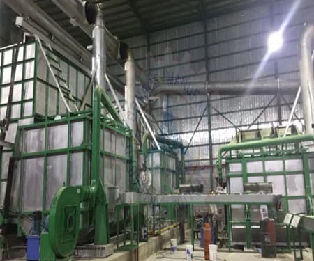 Aluminium Melting Reverberatory Fixed Furnace