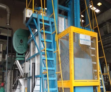 Aluminium Melting Hydraulic Tilting Tower Furnace