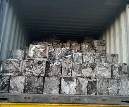 Aluminium Telly(Radiators) scrap