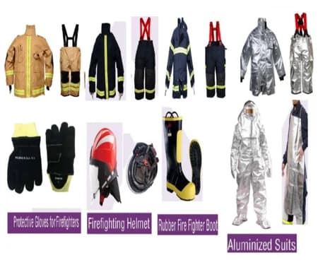 Fire Fighter Suit and Accessories