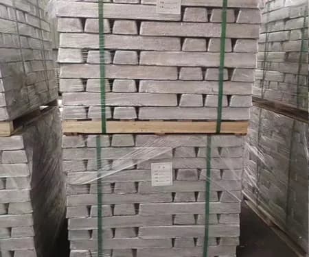 Magnesium ingot