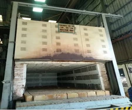 10 Ton Heat Treatment Electric Furnace