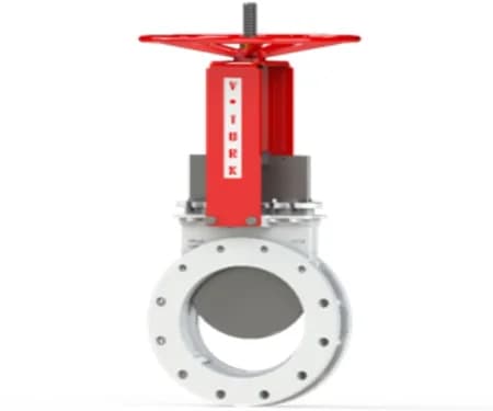 U-340 - Uni-Directional Flanged type Knife gate valves