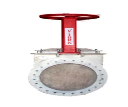 U-610 - Uni-Directional ISOCOAL Knife gate valves